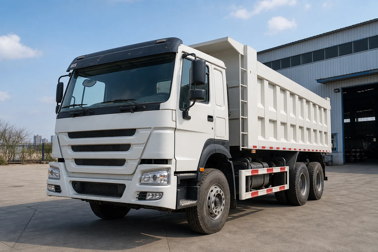 Heavy Duty Dump Truck