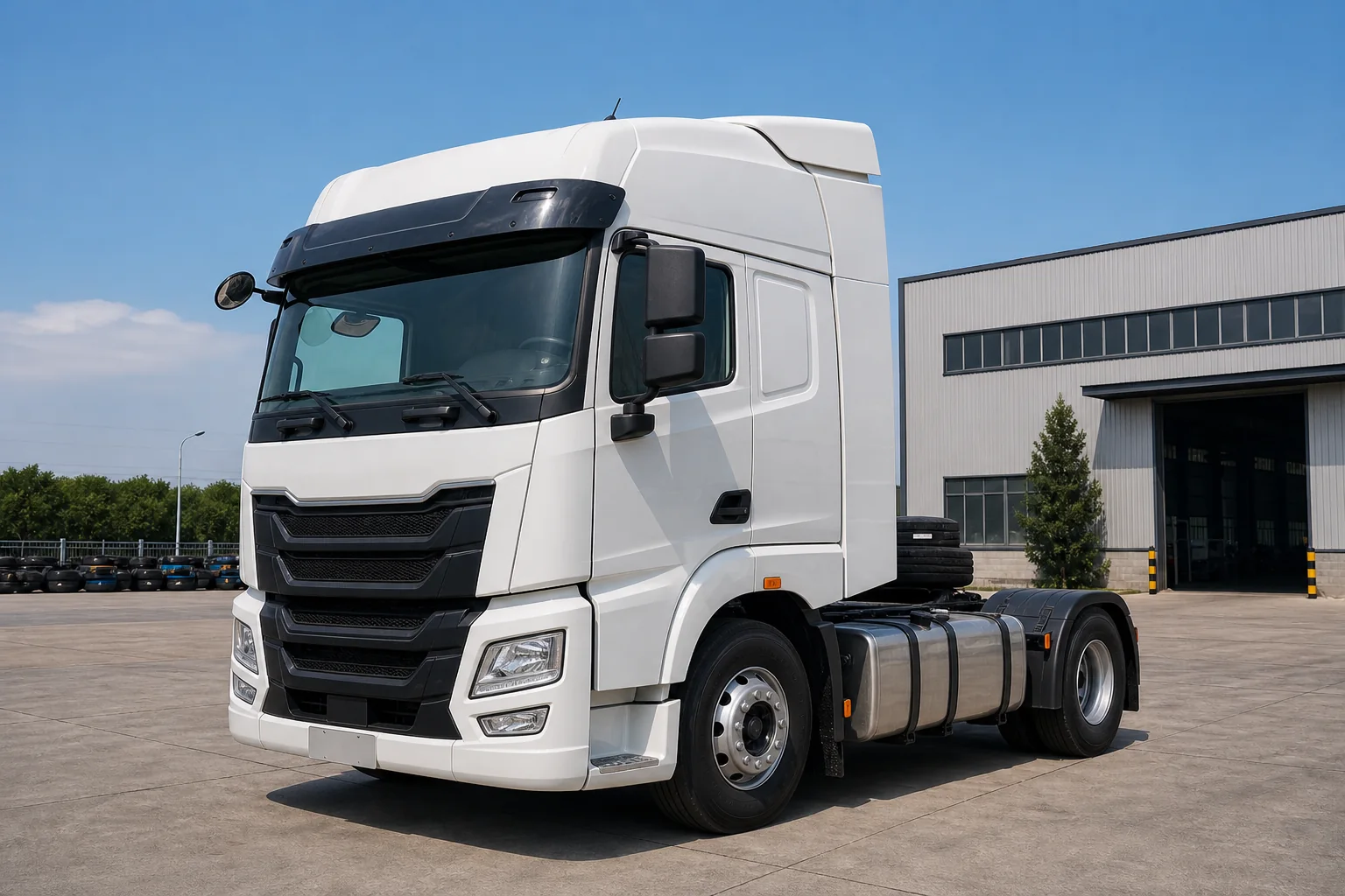 6x4 Tractor Truck