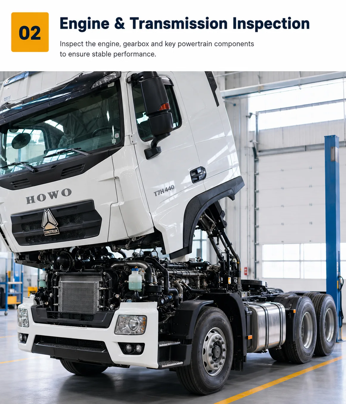 Commercial vehicle cleaning and preparation