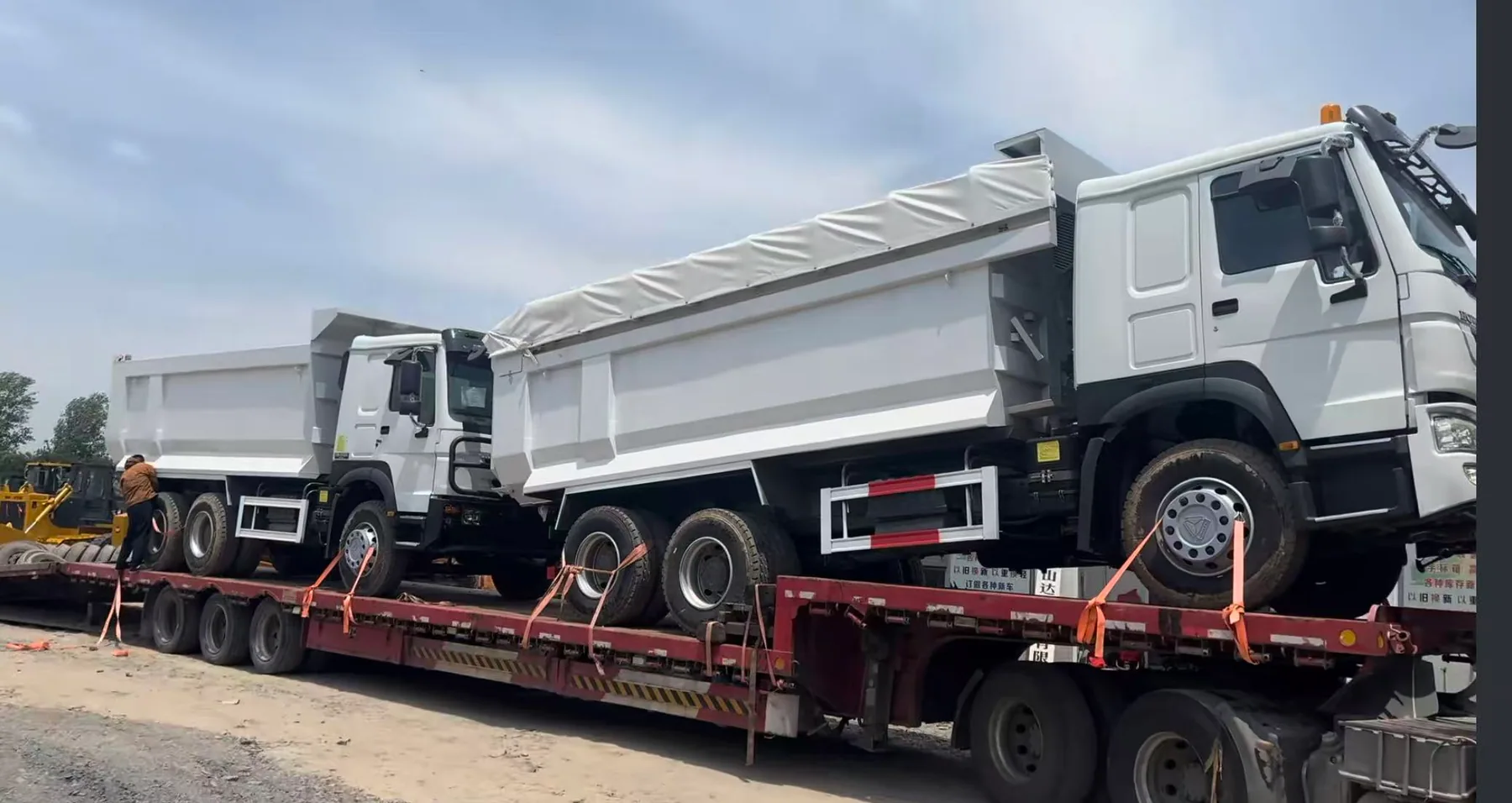 How to Choose a Used Commercial Truck for Export