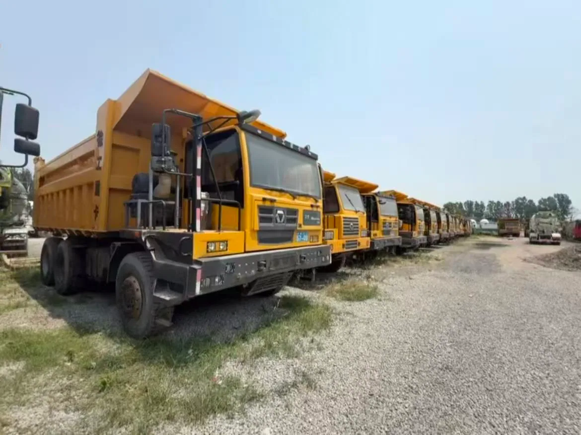 Heavy duty dump truck fleet