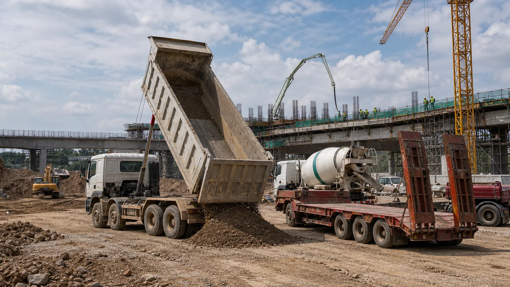 Customer construction project solution