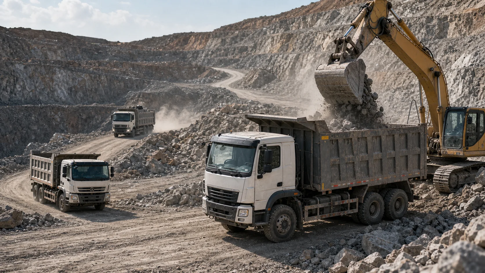 Customer mining transportation solution