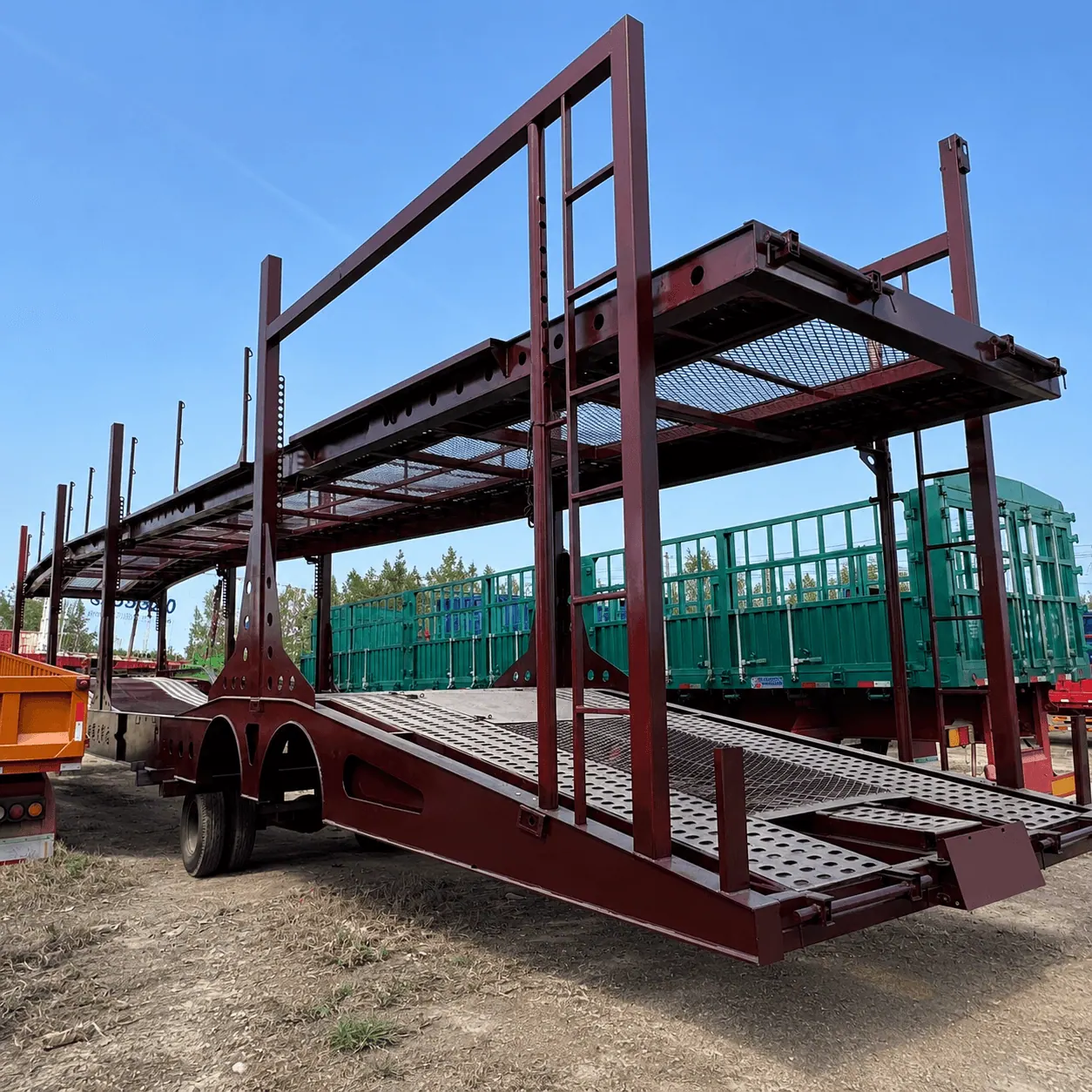 Car Carrier Semi-Trailer photo 1