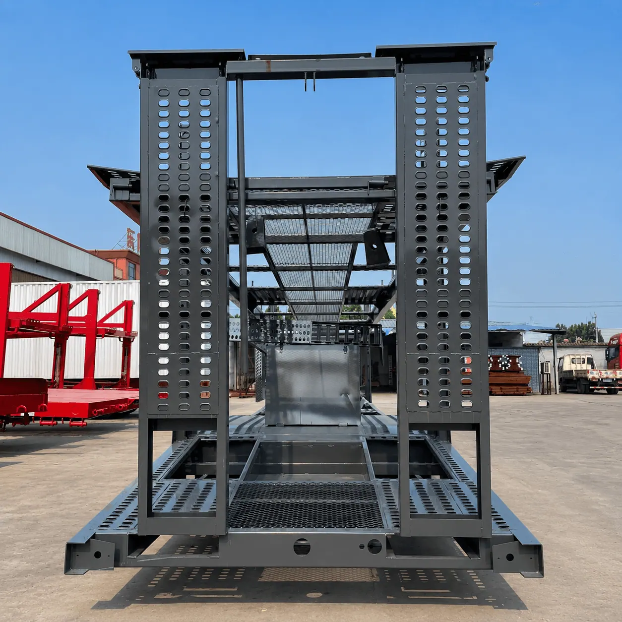 Car Carrier Semi-Trailer product display