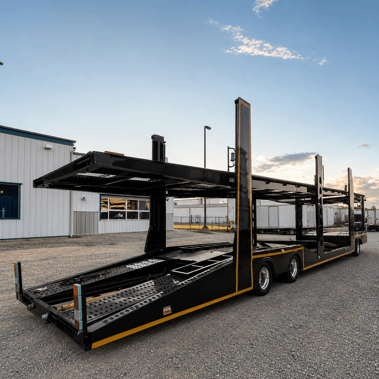 Car Carrier Semi-Trailer product display