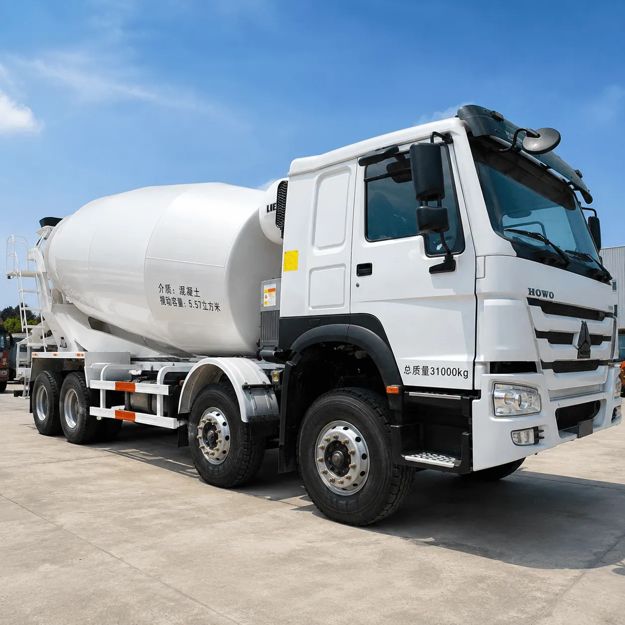 Concrete Mixer Semi-Trailer photo 1