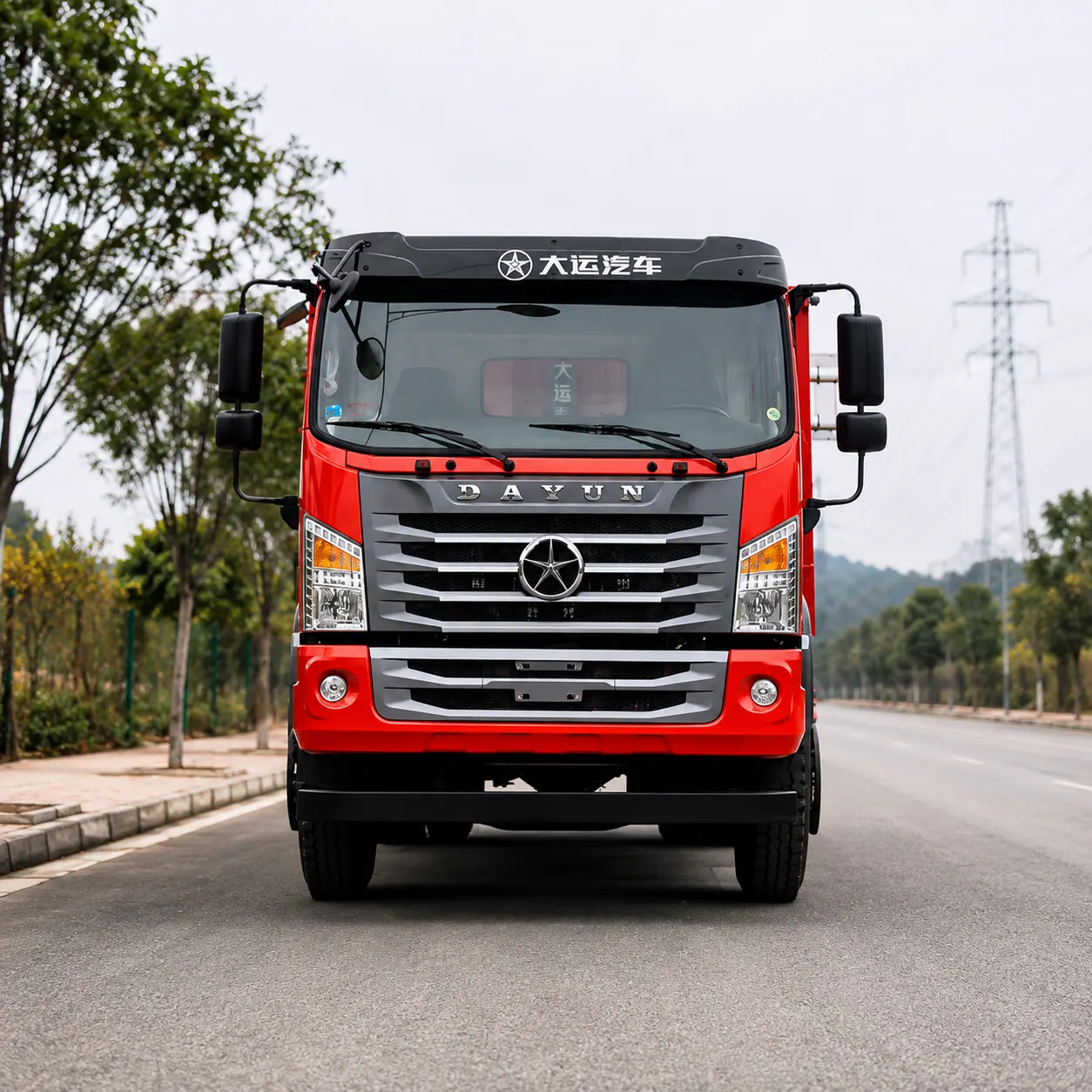Dayun 4×2 Dump Truck 130 / 160 / 180 / 200 / 220HP Available photo 1