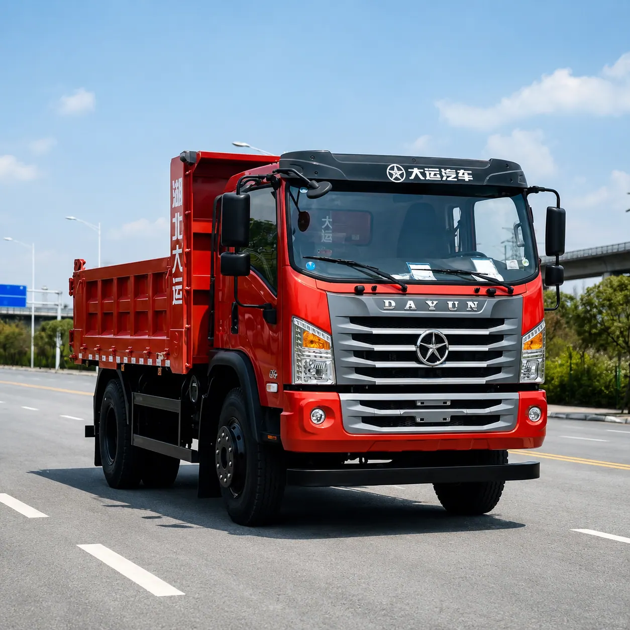 Dayun 4×2 Dump Truck 130 / 160 / 180 / 200 / 220HP Available product display
