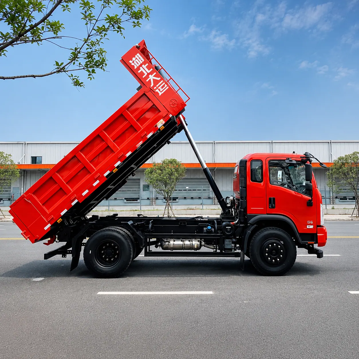 Dayun 4×2 Dump Truck 130 / 160 / 180 / 200 / 220HP Available product display