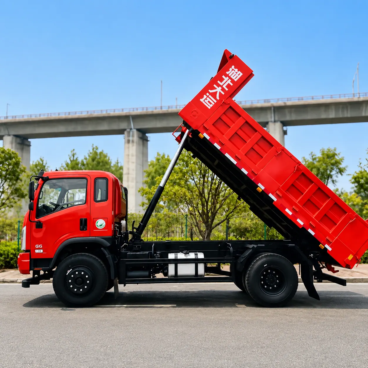 Dayun 4×2 Dump Truck 130 / 160 / 180 / 200 / 220HP Available product display