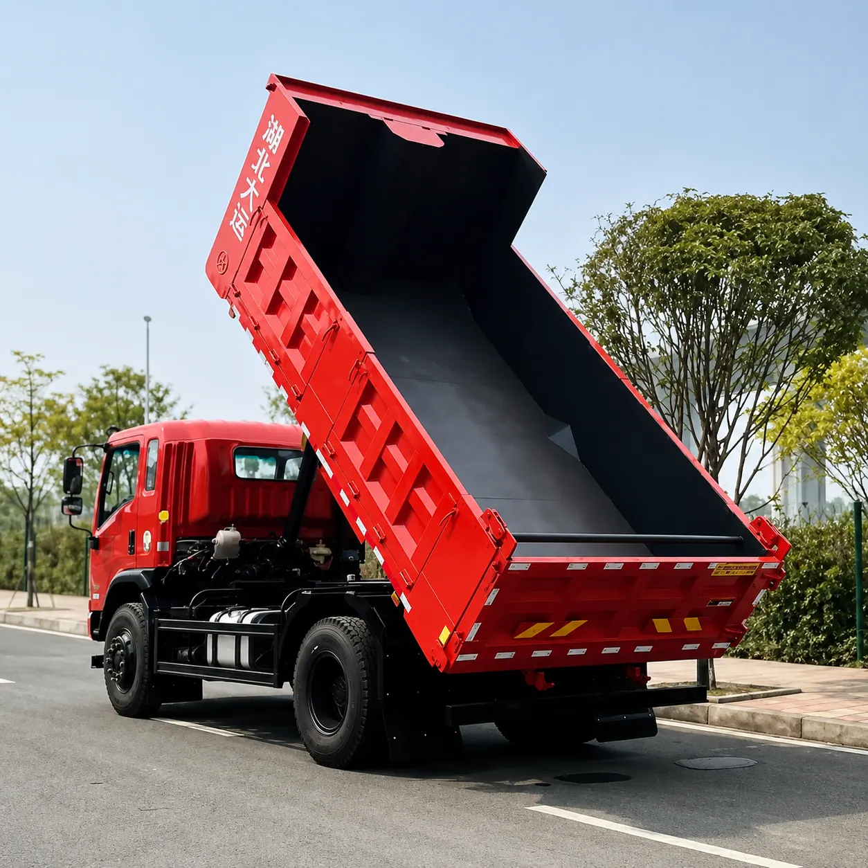 Dayun 4×2 Dump Truck 130 / 160 / 180 / 200 / 220HP Available detail photo