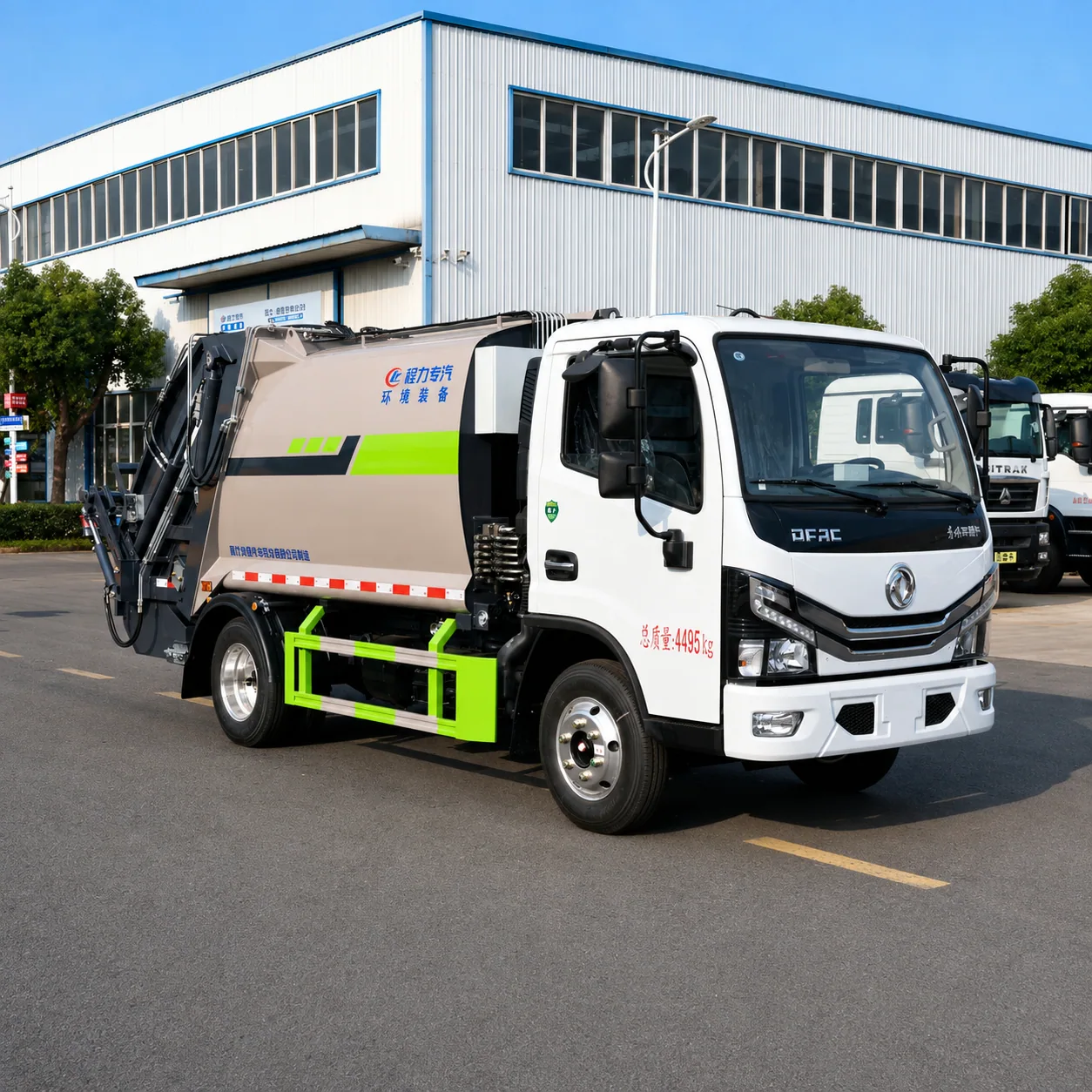 Dongfeng Garbage Compactor Truck 120 / 140 / 170 / 200 / 270HP 5 / 6 / 8 / 10 / 12 / 13 / 16 / 20CBM Available photo 1