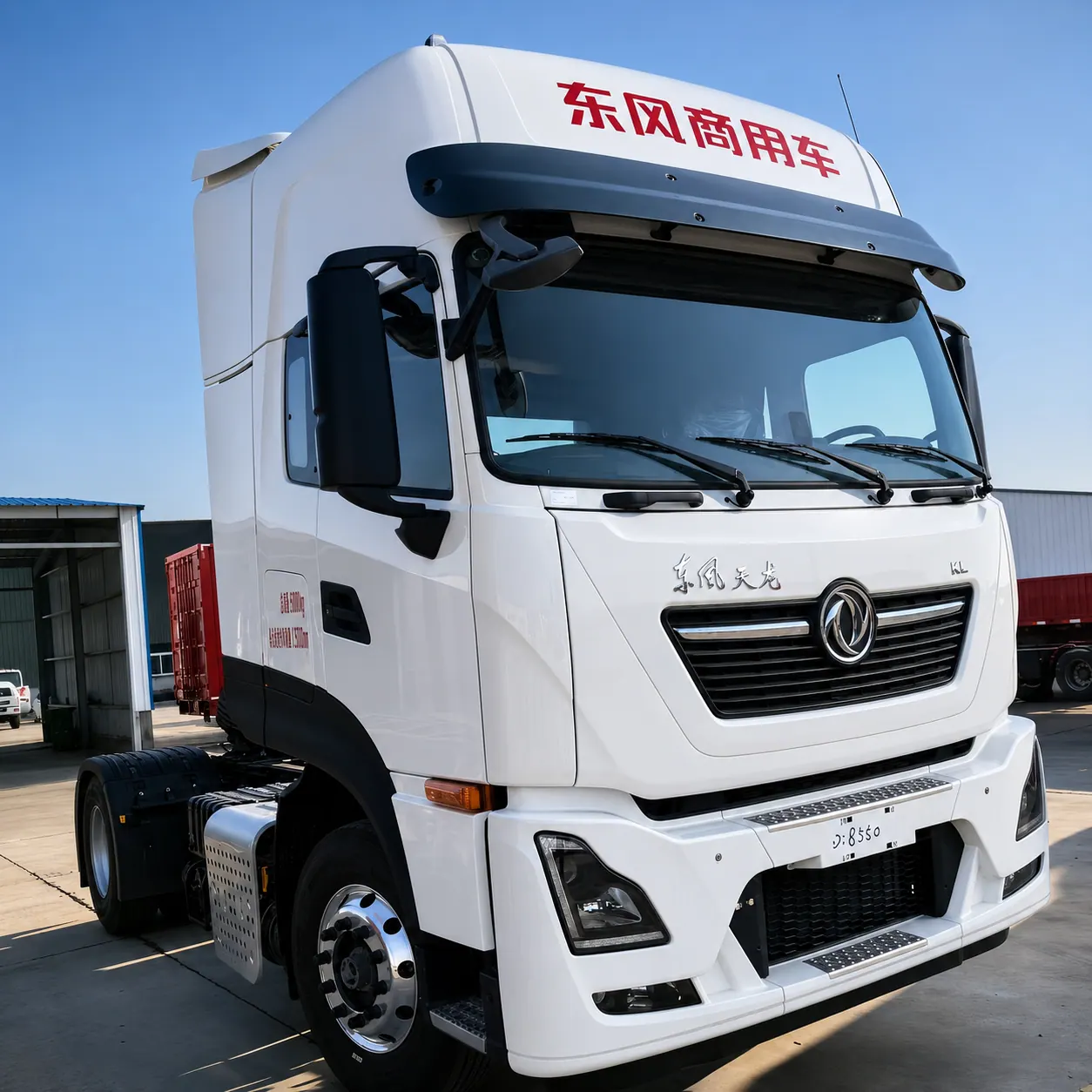 Dongfeng KL / Kinland 4×2 Tractor Truck 315 / 340 / 375 / 380 / 385 / 420 / 465HP Available product display