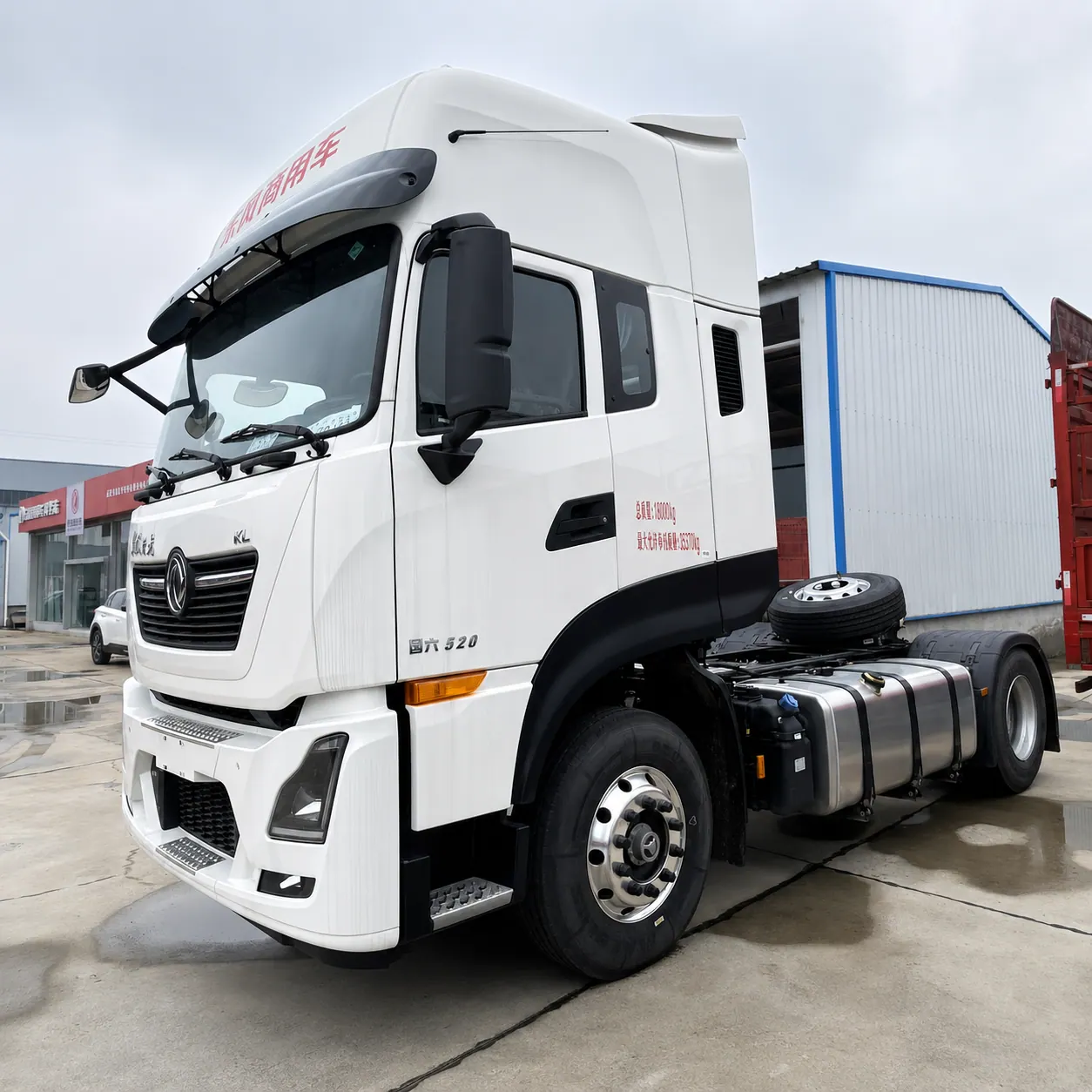Dongfeng KL / Kinland 4×2 Tractor Truck 315 / 340 / 375 / 380 / 385 / 420 / 465HP Available detail photo