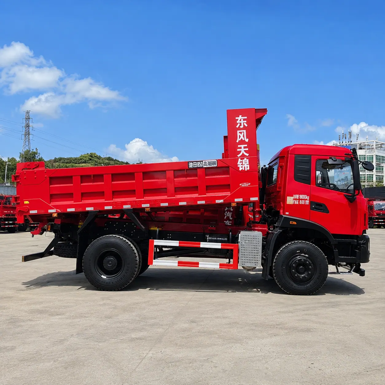 Dongfeng KR / KC 4×2 Dump Truck 180 / 210 / 240 / 260 / 270HP Available detail photo