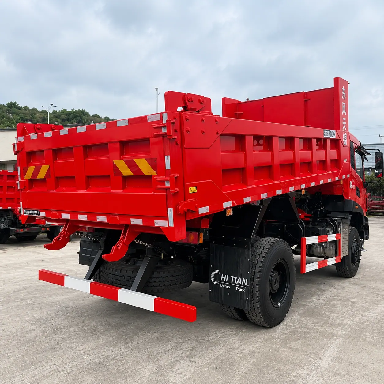 Dongfeng KR / KC 4×2 Dump Truck 180 / 210 / 240 / 260 / 270HP Available product display