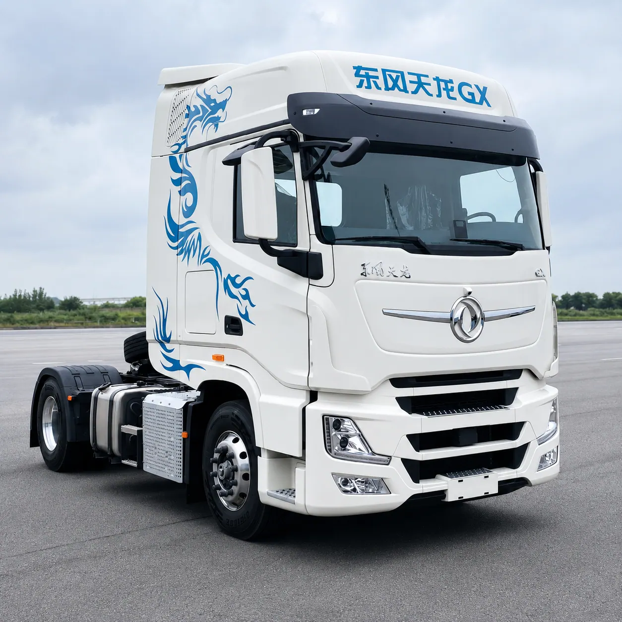Dongfeng KX / GX 4×2 Tractor Truck 480 / 520HP Available detail photo