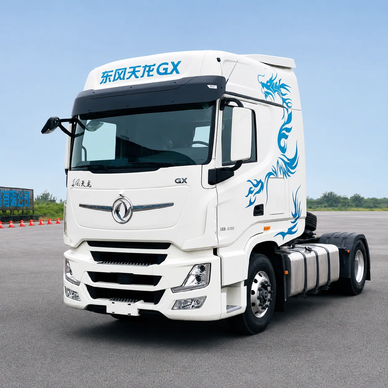 Dongfeng KX / GX 4×2 Tractor Truck 480 / 520HP Available product display