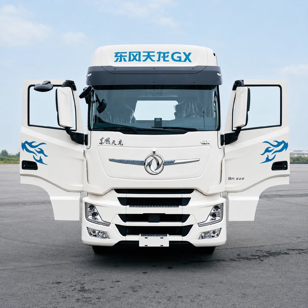 Dongfeng KX / GX 4×2 Tractor Truck 480 / 520HP Available detail photo
