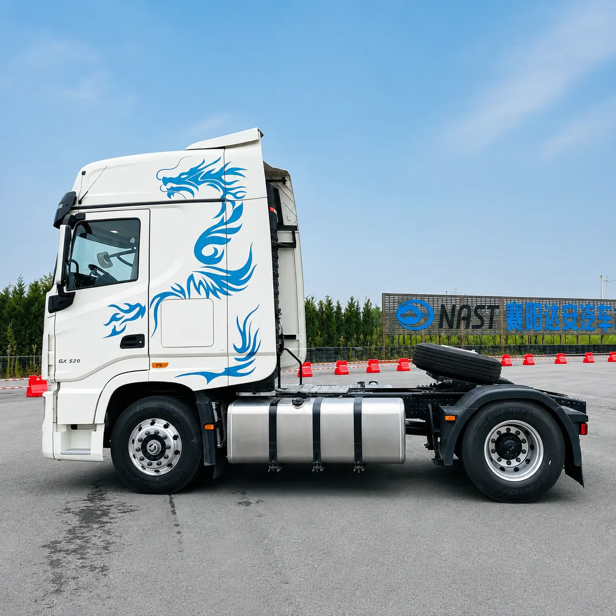 Dongfeng KX / GX 4×2 Tractor Truck 480 / 520HP Available detail photo
