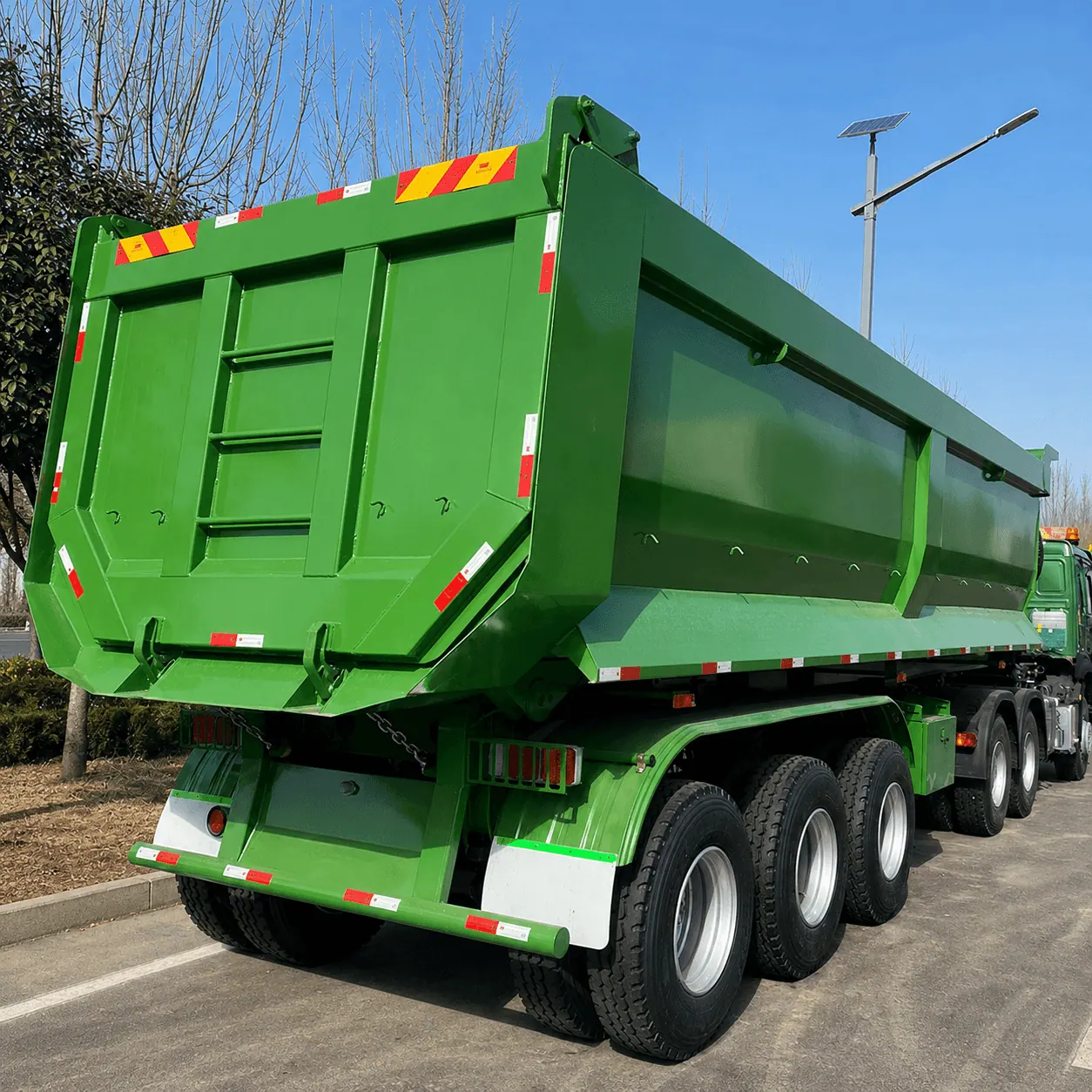 Dump Semi-Trailer photo 1