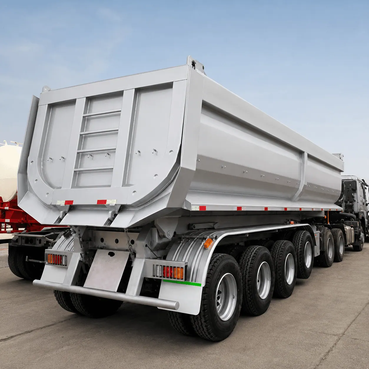 Dump Semi-Trailer product display