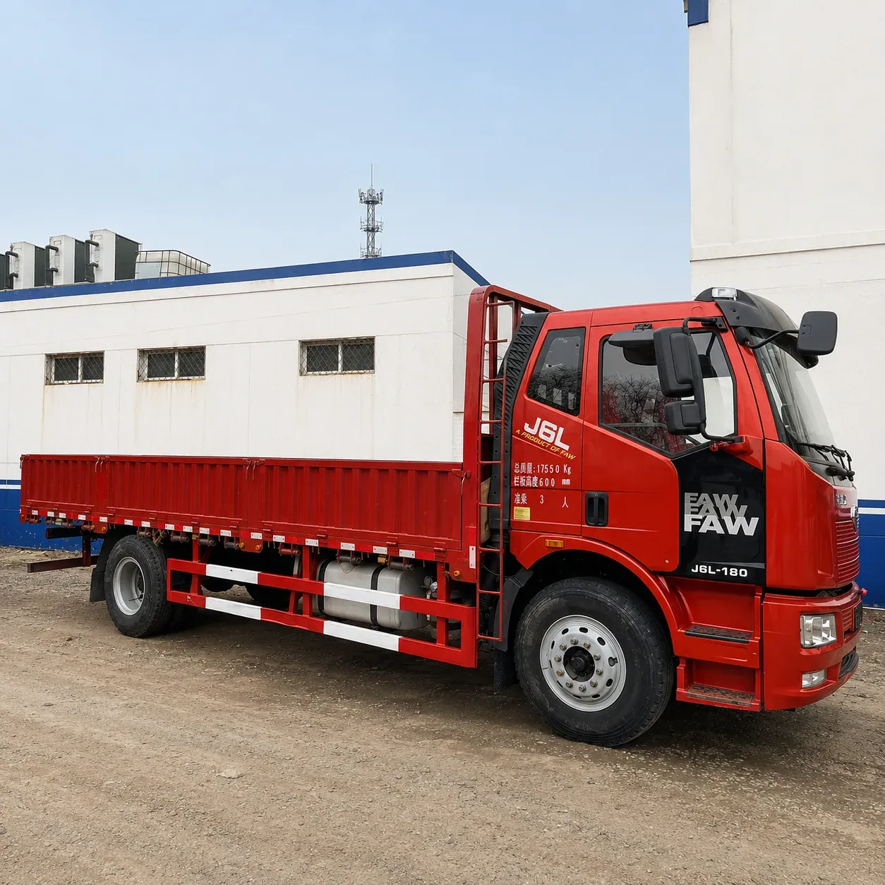 FAW Jiefang J6L 4×2 Dropside Cargo Truck 140 / 160 / 180 / 220 / 240 / 260 / 320HP Available product display