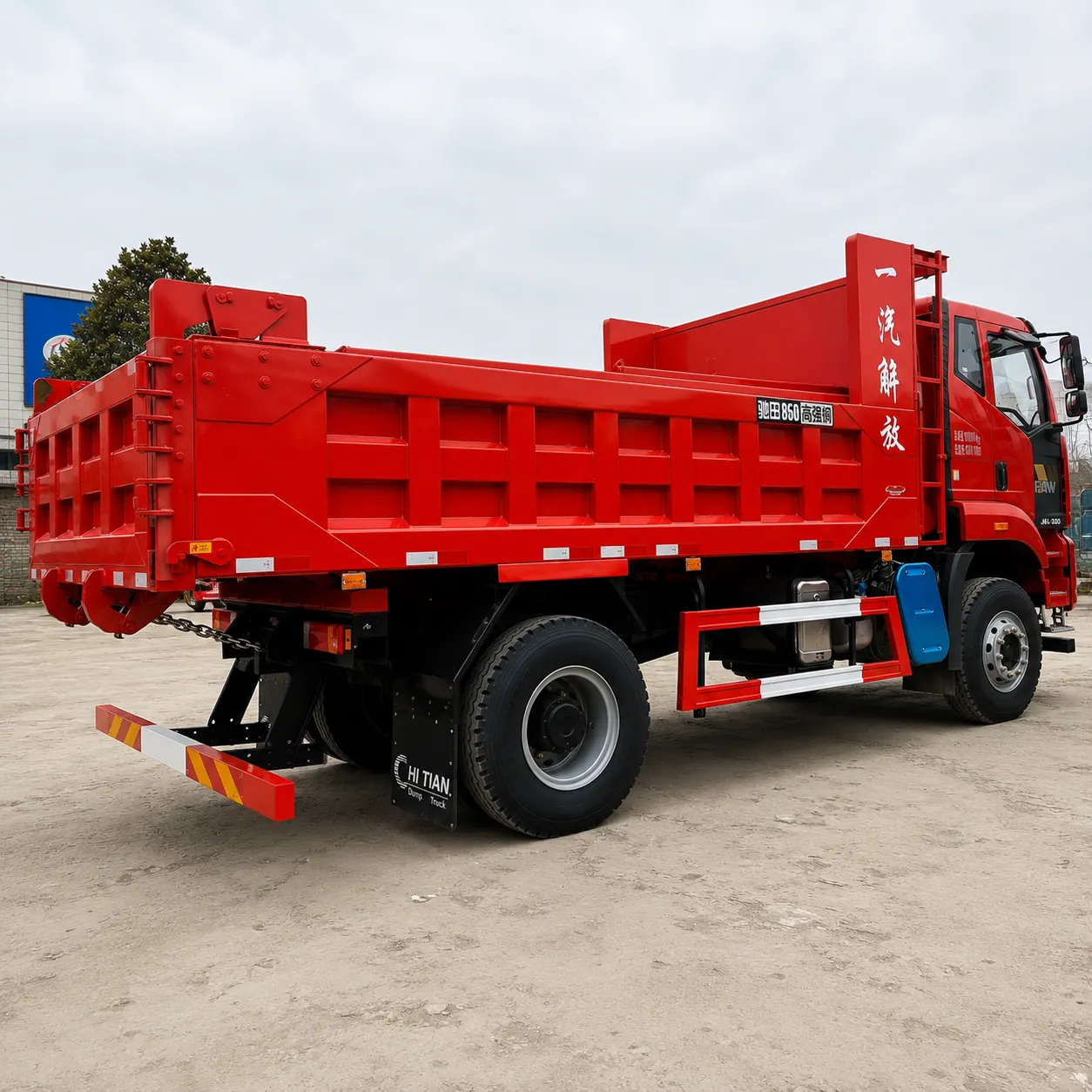 FAW Jiefang J6L / J6M 4×2 Dump Truck 160 / 180 / 220 / 240 / 260HP Available product display