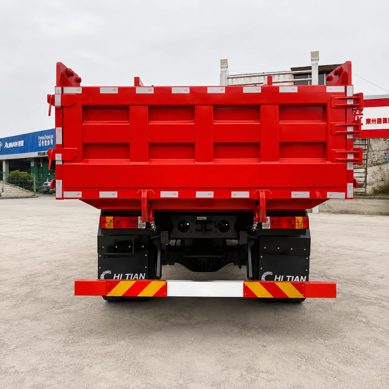 FAW Jiefang J6L / J6M 4×2 Dump Truck 160 / 180 / 220 / 240 / 260HP Available product display