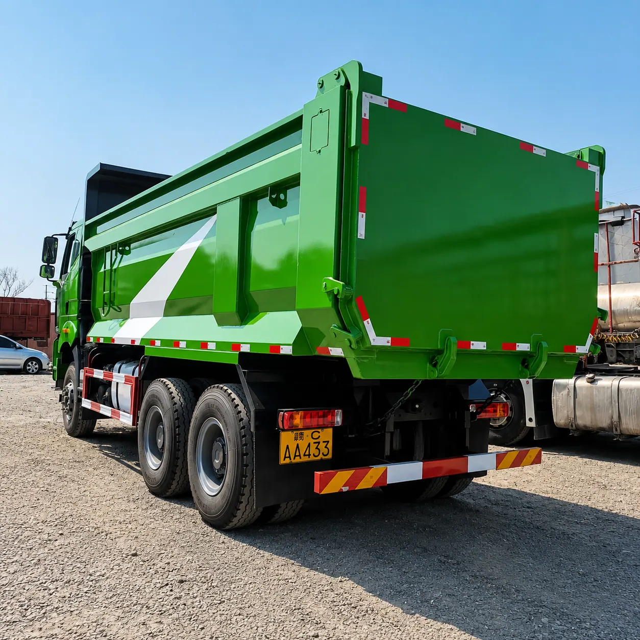 FAW Jiefang J6P / CA3250 6×4 Dump Truck 350 / 375 / 390 / 420 / 460HP Available photo 1