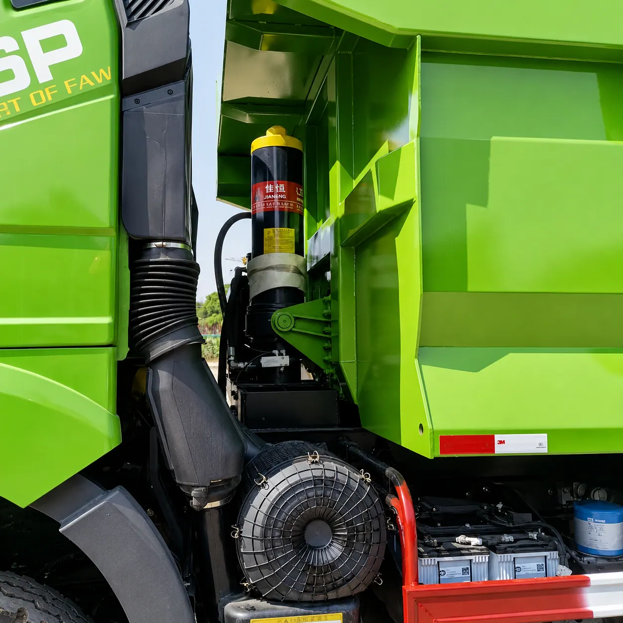 FAW Jiefang J6P / CA3250 6×4 Dump Truck 350 / 375 / 390 / 420 / 460HP Available product display