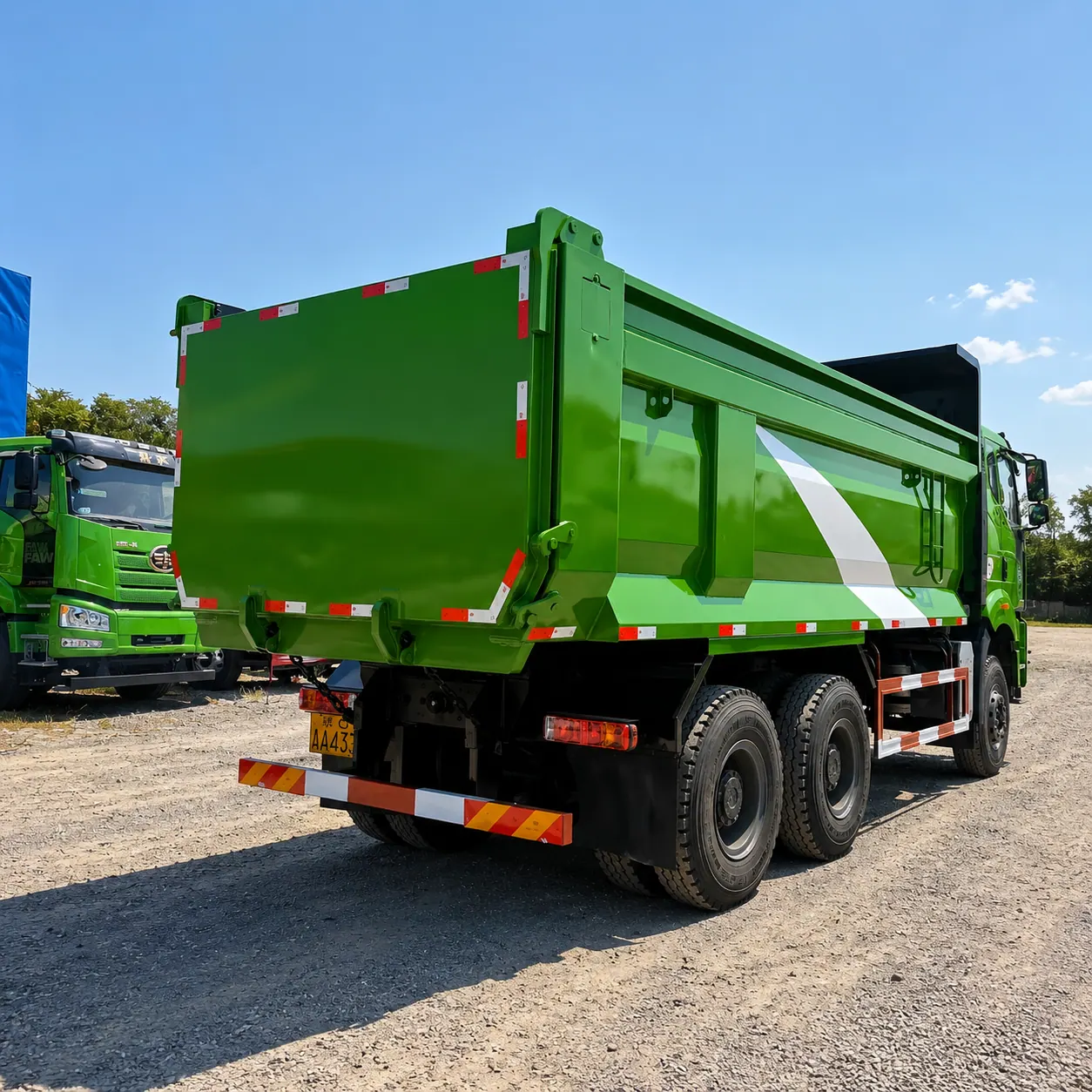 FAW Jiefang J6P / CA3250 6×4 Dump Truck 350 / 375 / 390 / 420 / 460HP Available product display