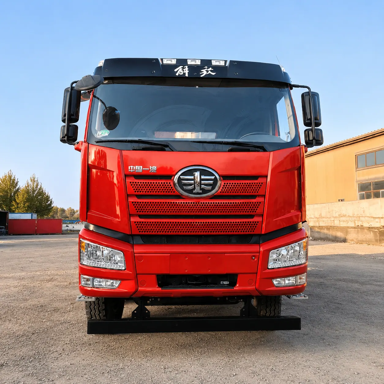 FAW Jiefang J6P / CA3310 8×4 Dump Truck 350 / 375 / 390 / 420 / 460HP Available detail photo