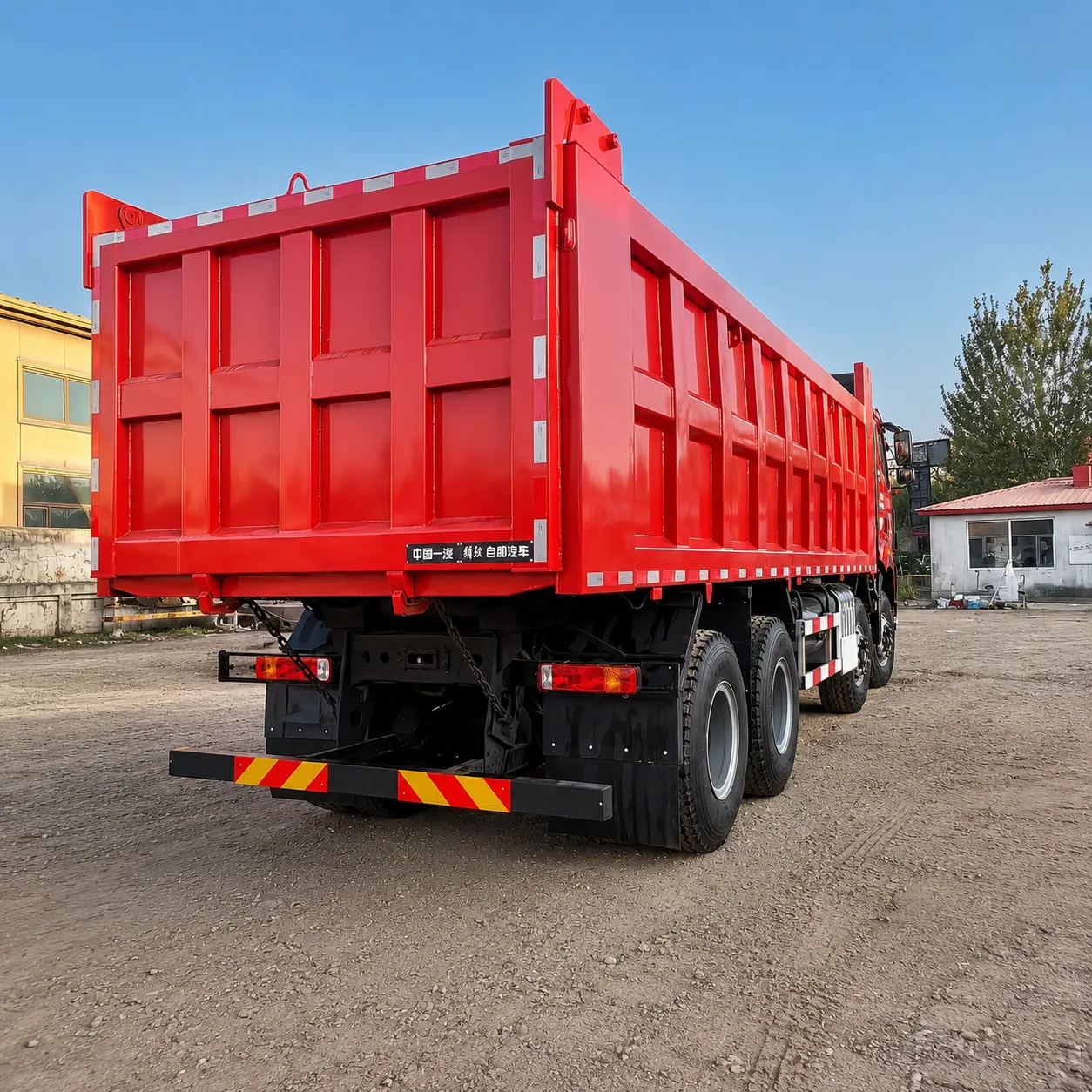 FAW Jiefang J6P / CA3310 8×4 Dump Truck 350 / 375 / 390 / 420 / 460HP Available product display