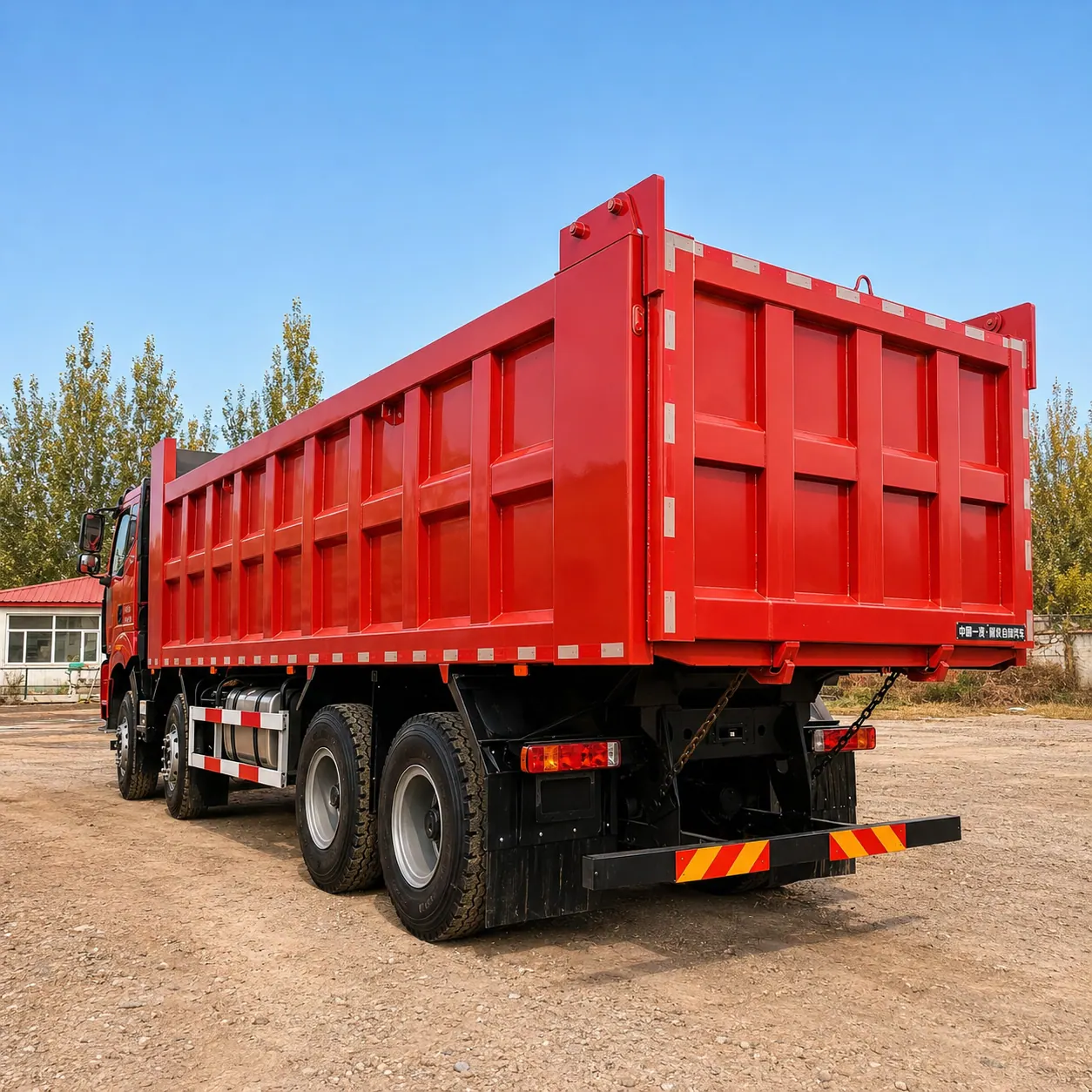 FAW Jiefang J6P / CA3310 8×4 Dump Truck 350 / 375 / 390 / 420 / 460HP Available detail photo