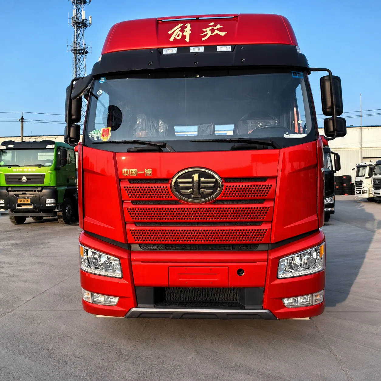 FAW Jiefang J6P / CA4180 4×2 Tractor Truck 350 / 375 / 390 / 420 / 460HP Available photo 1