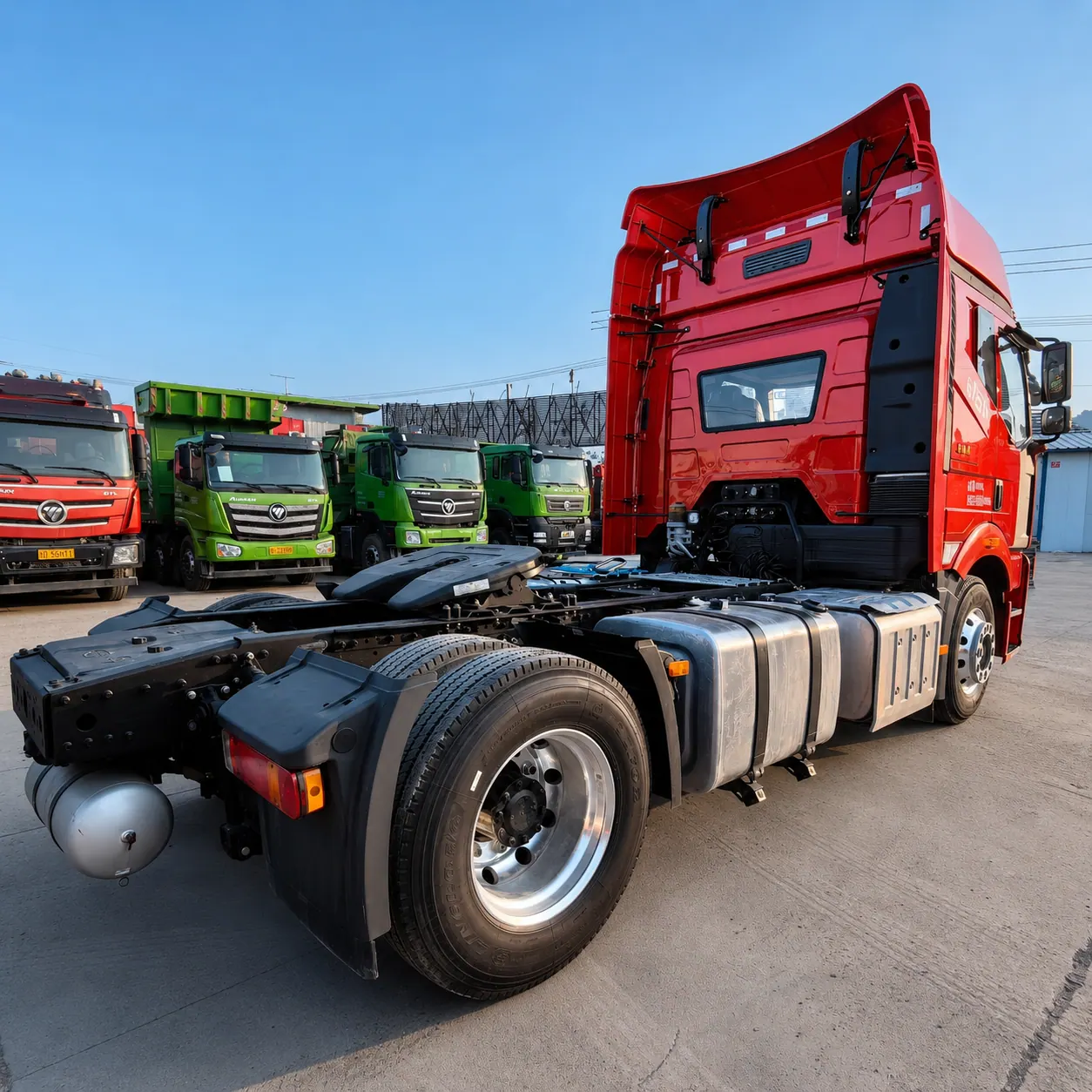 FAW Jiefang J6P / CA4180 4×2 Tractor Truck 350 / 375 / 390 / 420 / 460HP Available detail photo