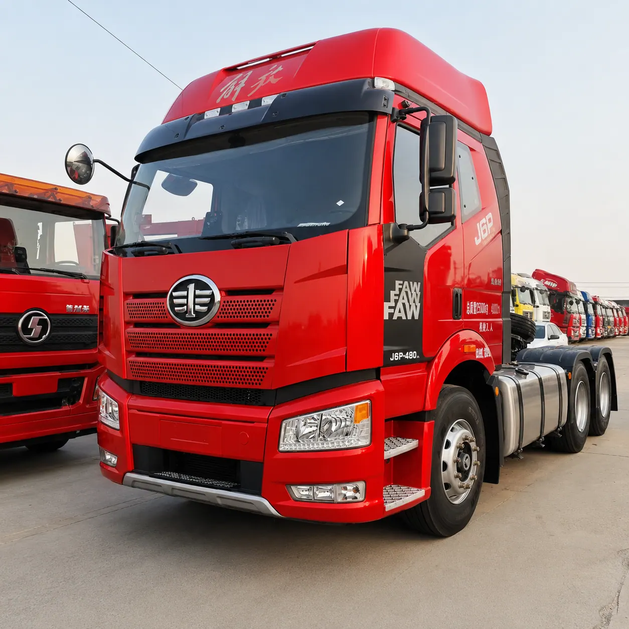 FAW Jiefang J6P / CA4250 6×4 Tractor Truck 350 / 375 / 390 / 420 / 460HP Available photo 1