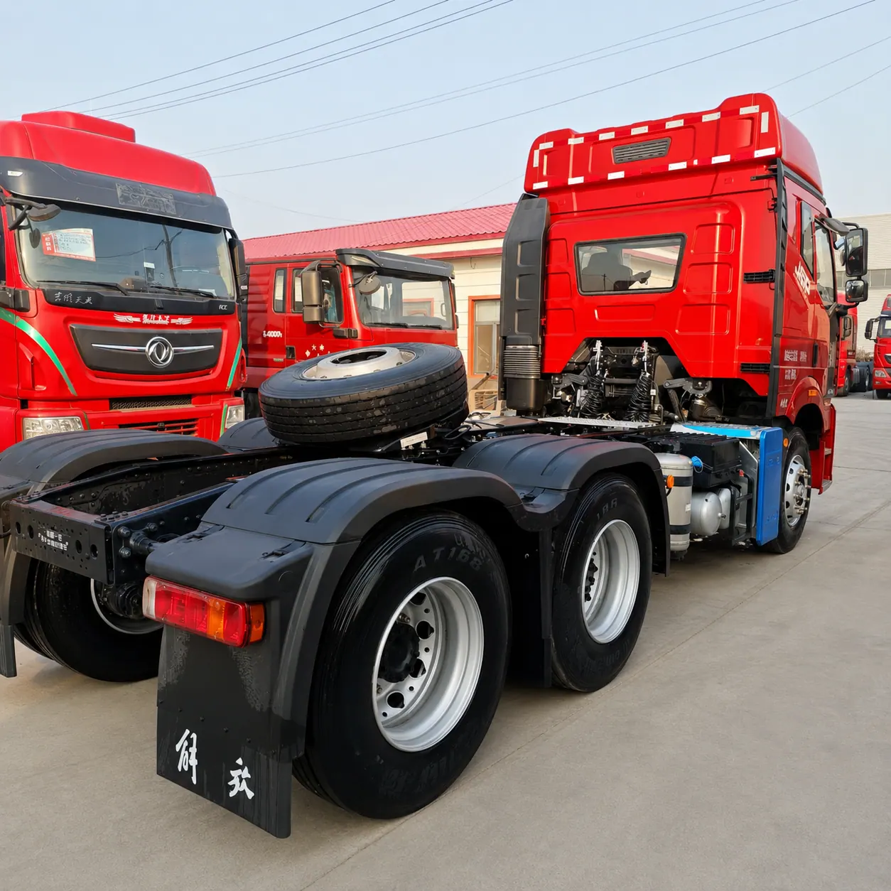 FAW Jiefang J6P / CA4250 6×4 Tractor Truck 350 / 375 / 390 / 420 / 460HP Available product display