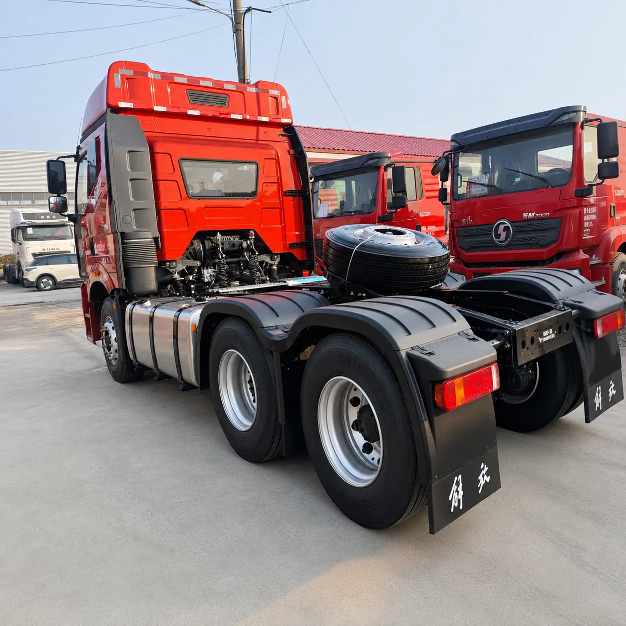 FAW Jiefang J6P / CA4250 6×4 Tractor Truck 350 / 375 / 390 / 420 / 460HP Available product display