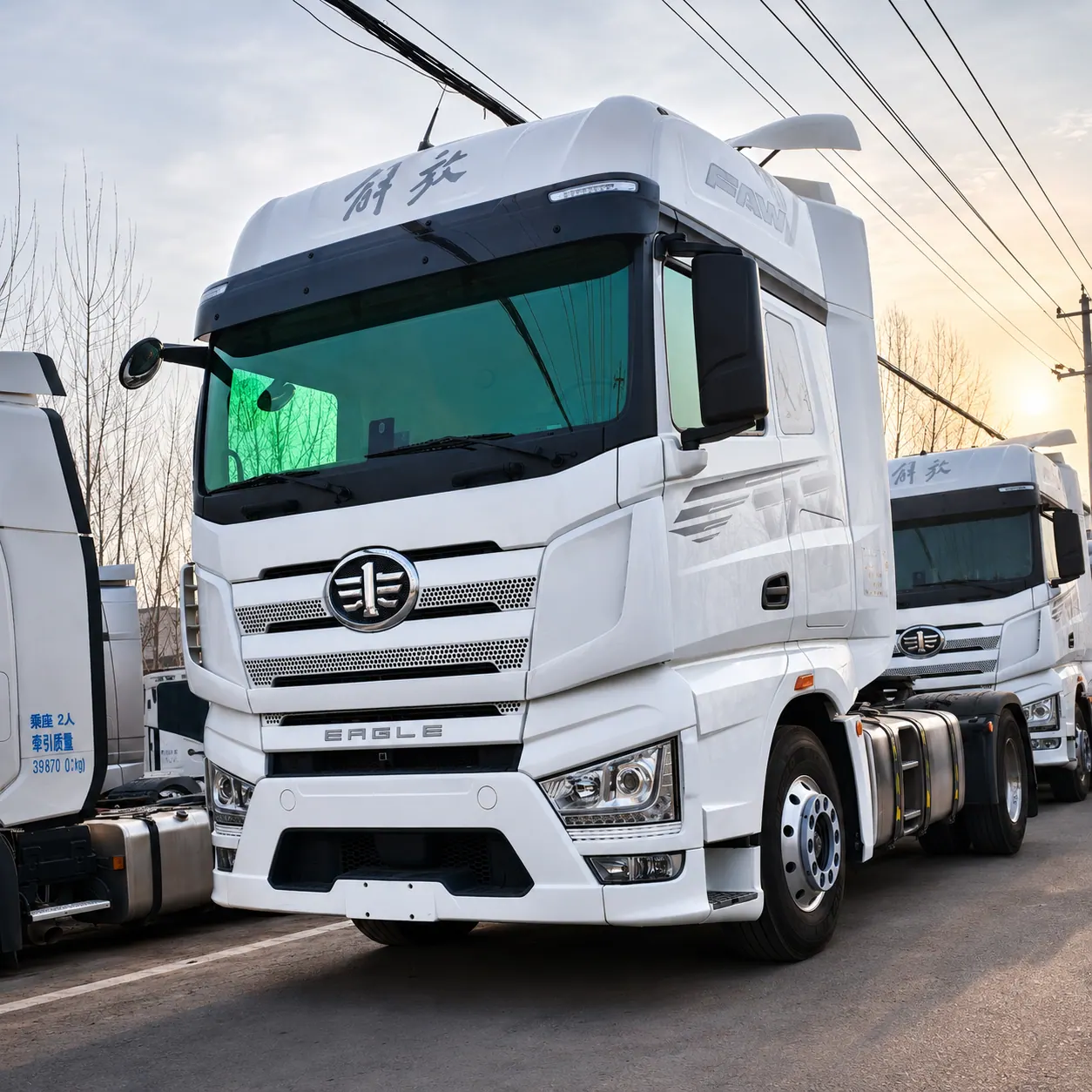 FAW Jiefang J7 4×2 Tractor Truck 460 / 500 / 550 / 560HP Available detail photo