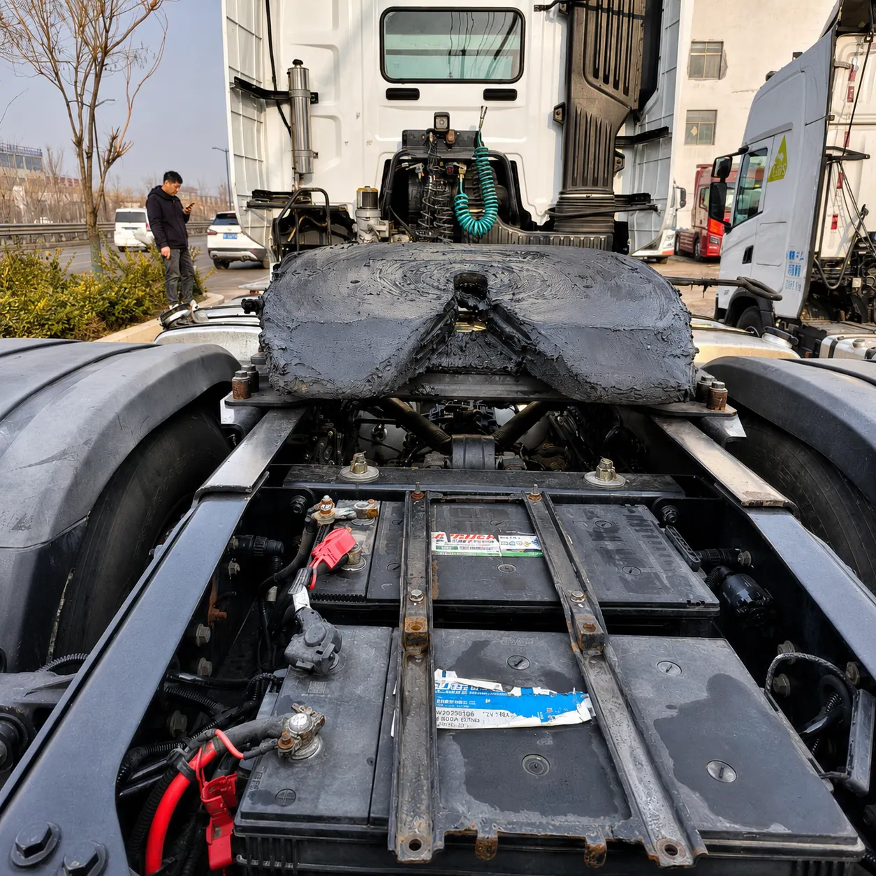 FAW Jiefang J7 4×2 Tractor Truck 460 / 500 / 550 / 560HP Available detail photo