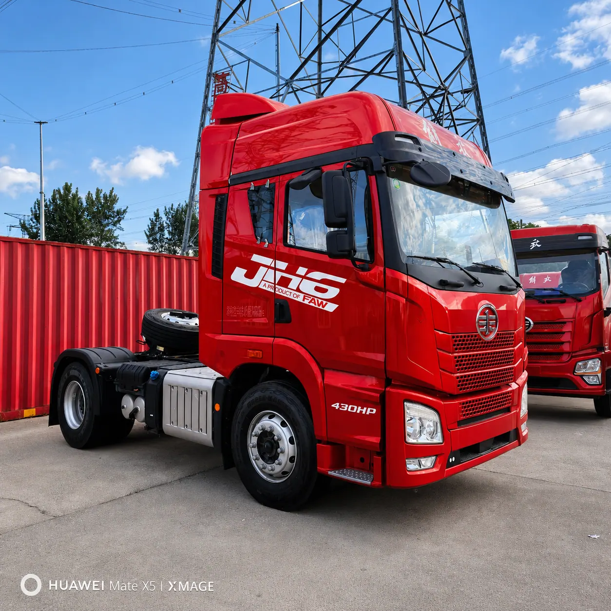 FAW Jiefang JH6 4×2 Tractor Truck 390 / 420 / 440 / 460HP Available detail photo