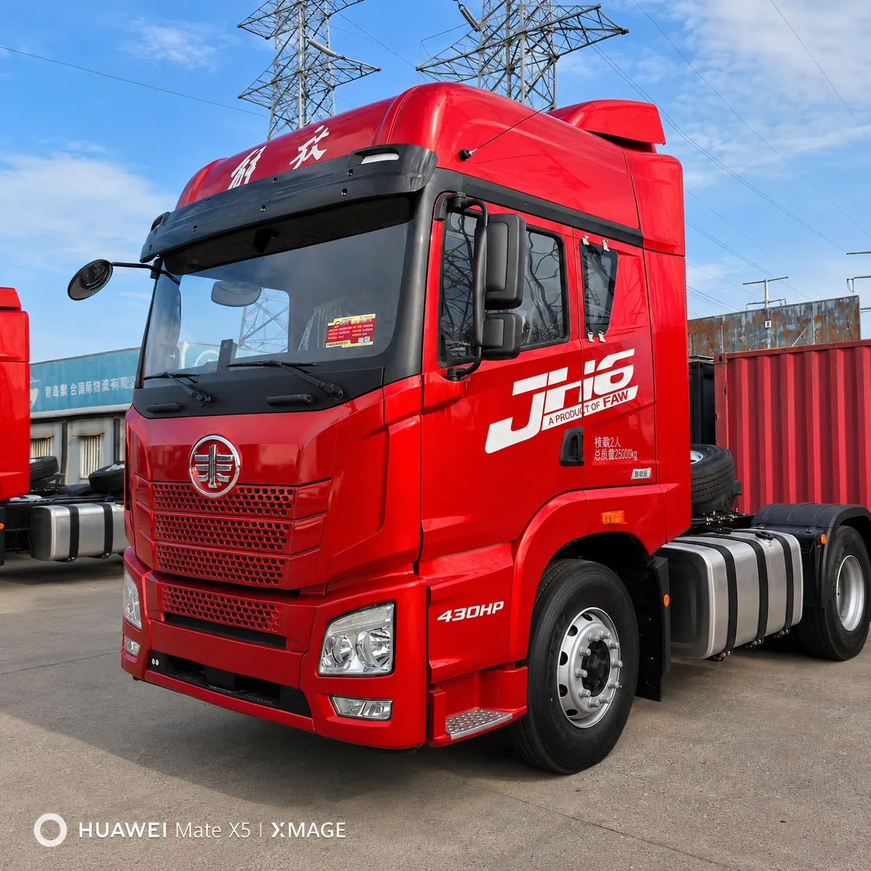 FAW Jiefang JH6 4×2 Tractor Truck 390 / 420 / 440 / 460HP Available detail photo