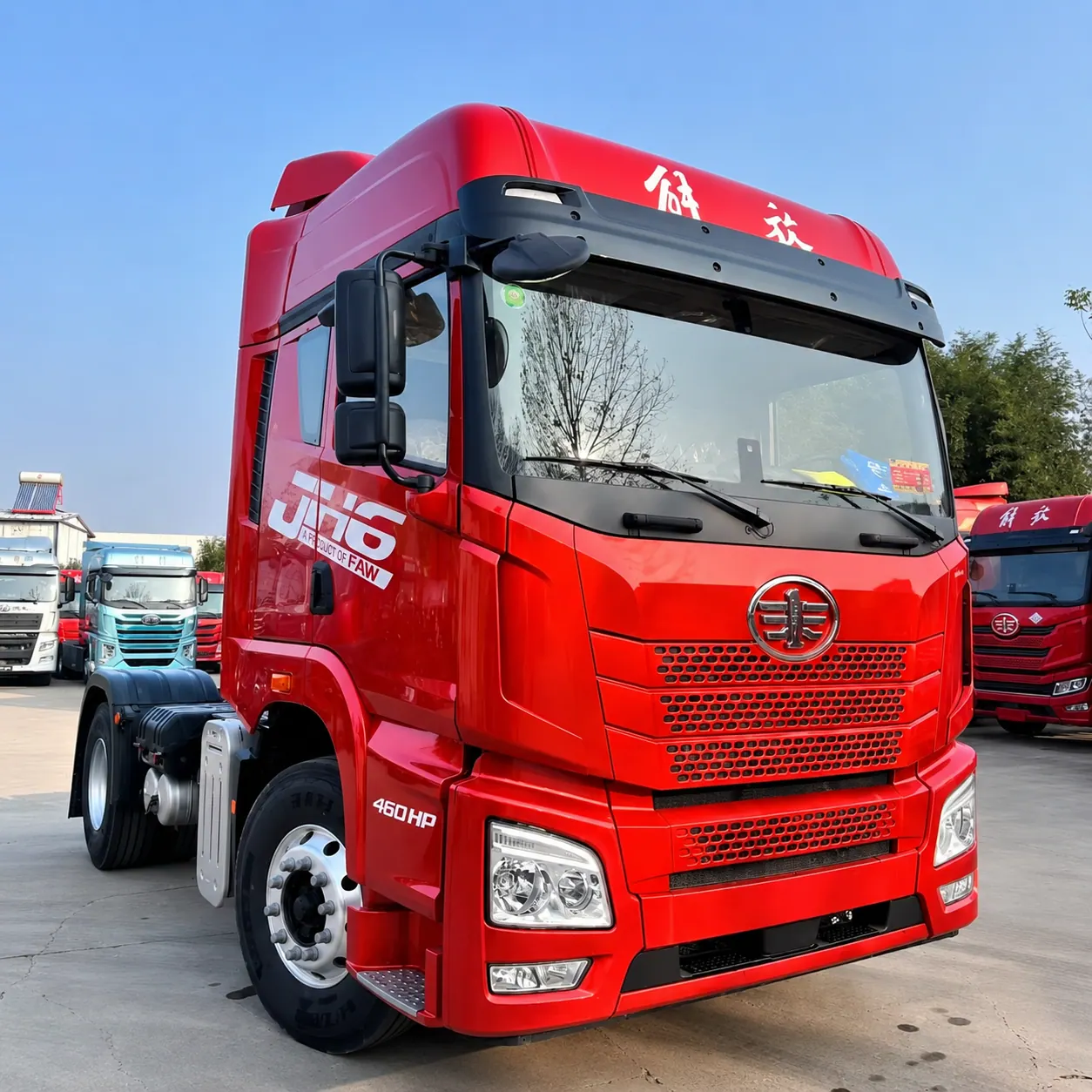 FAW Jiefang JH6 4×2 Tractor Truck 390 / 420 / 440 / 460HP Available detail photo