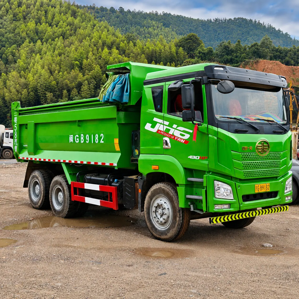 FAW Jiefang JH6 6×4 Dump Truck 390 / 420 / 430 / 460HP Available photo 1