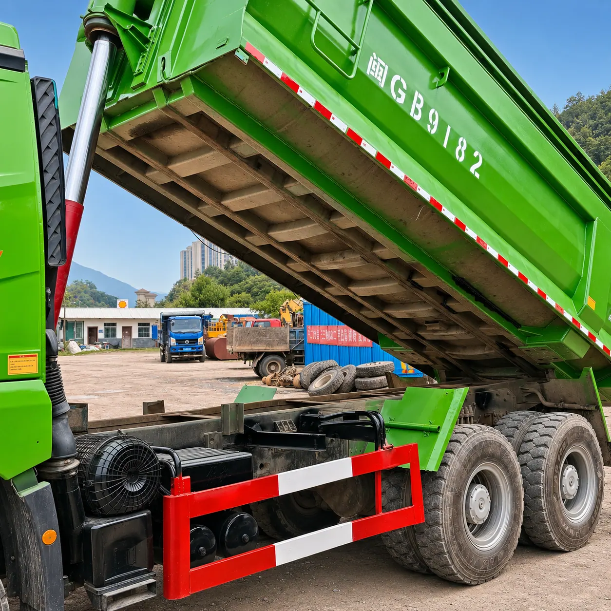 FAW Jiefang JH6 6×4 Dump Truck 390 / 420 / 430 / 460HP Available detail photo