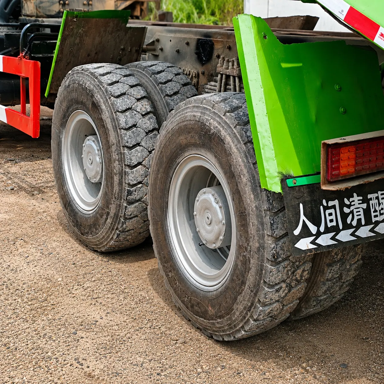 FAW Jiefang JH6 6×4 Dump Truck 390 / 420 / 430 / 460HP Available product display