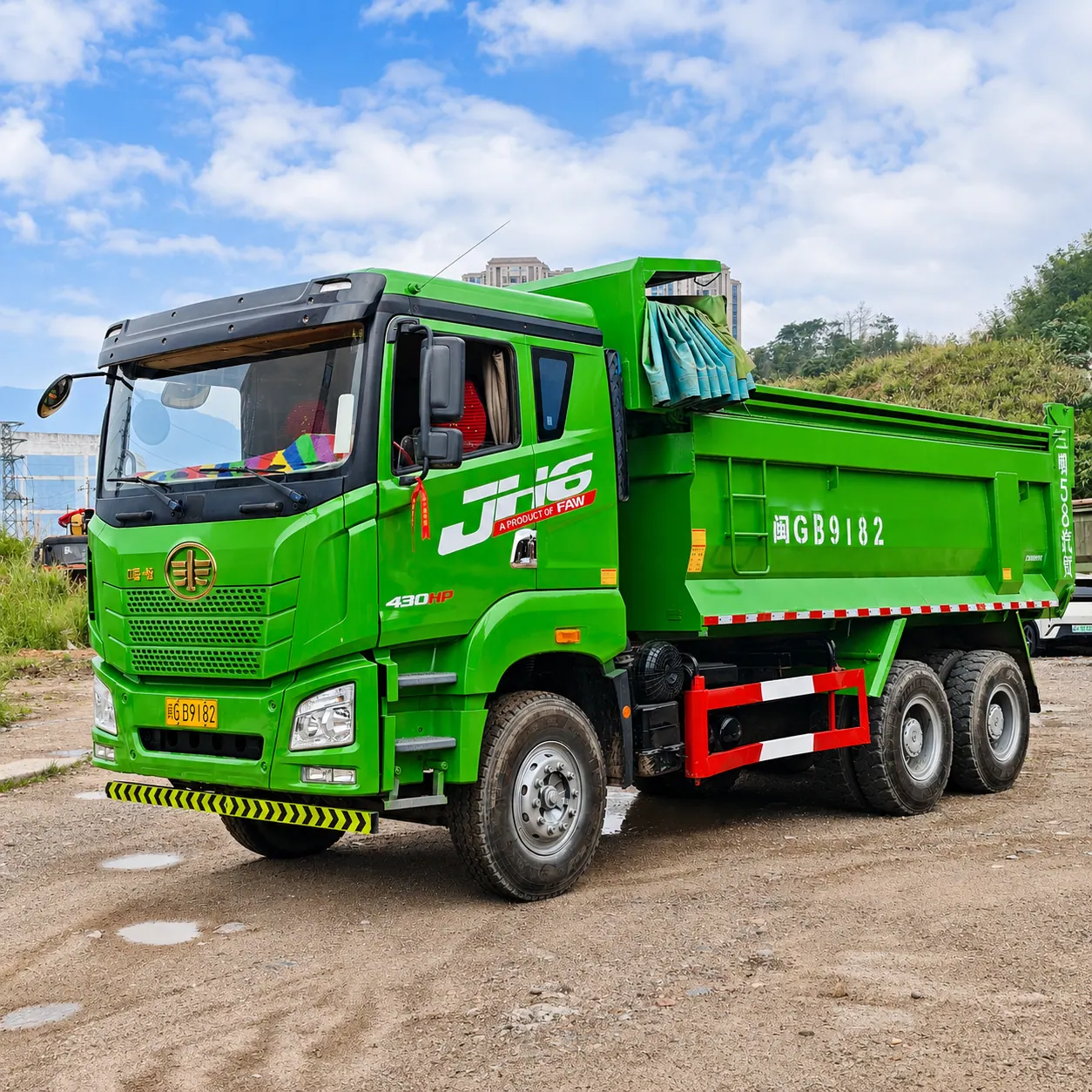 FAW Jiefang JH6 6×4 Dump Truck 390 / 420 / 430 / 460HP Available detail photo